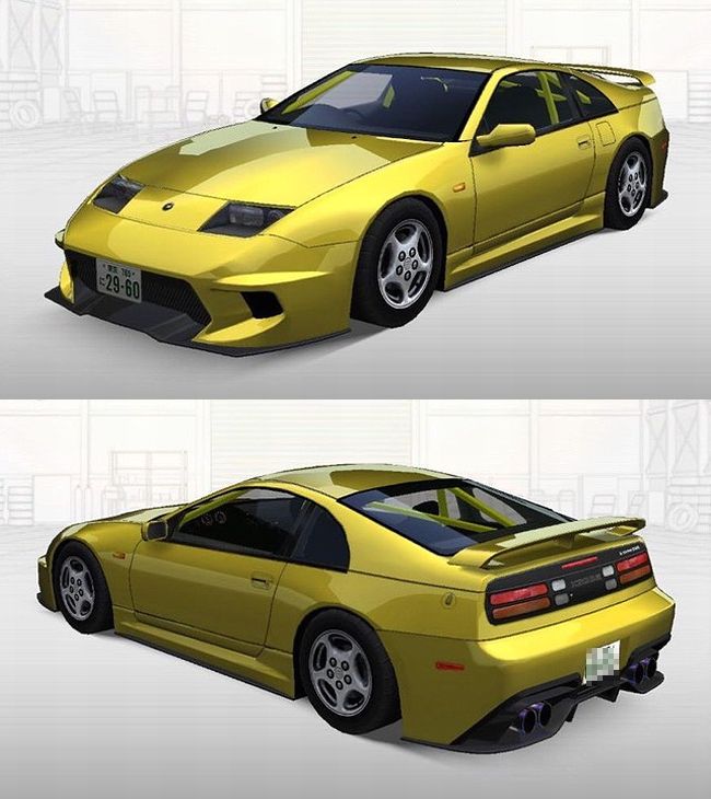 Fairlady Z 300ZX TWIN TURBO (Z32) - 湾岸ミッドナイト MAXIMUM TUNEシリーズ攻略・まとめ(本館)  Wiki*